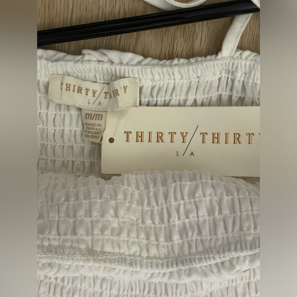 Coquette Midi Dress Medium Cherry Embroidery Romantic - Picture 16 of 17